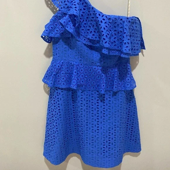 💫NWT Lily Pulitzer Josey blue dress - Picture 3 of 8